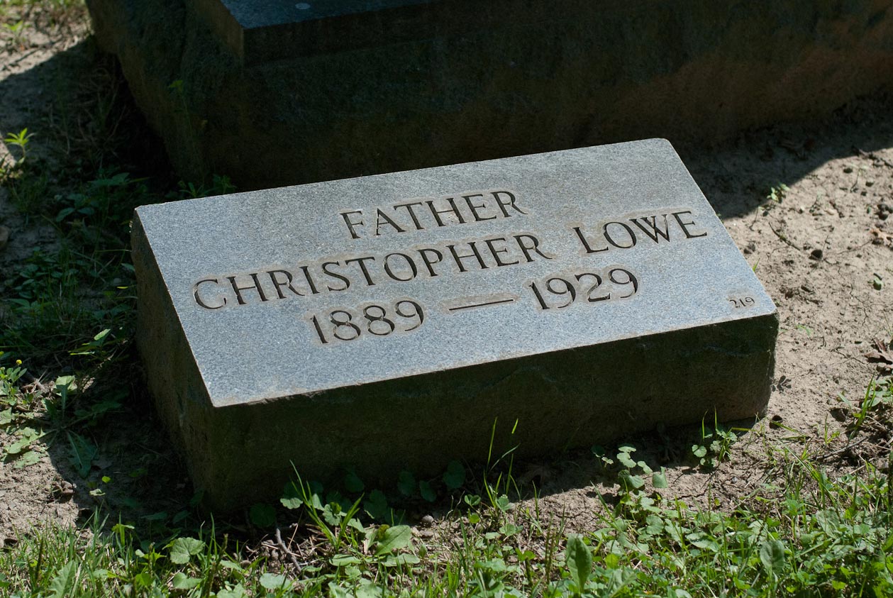 West Park Cemetery, Cleveland, Ohio - Section 21, Lot 219, Grave 3