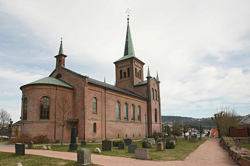 Svelvik Church Graveyard, Svelvik, Norway