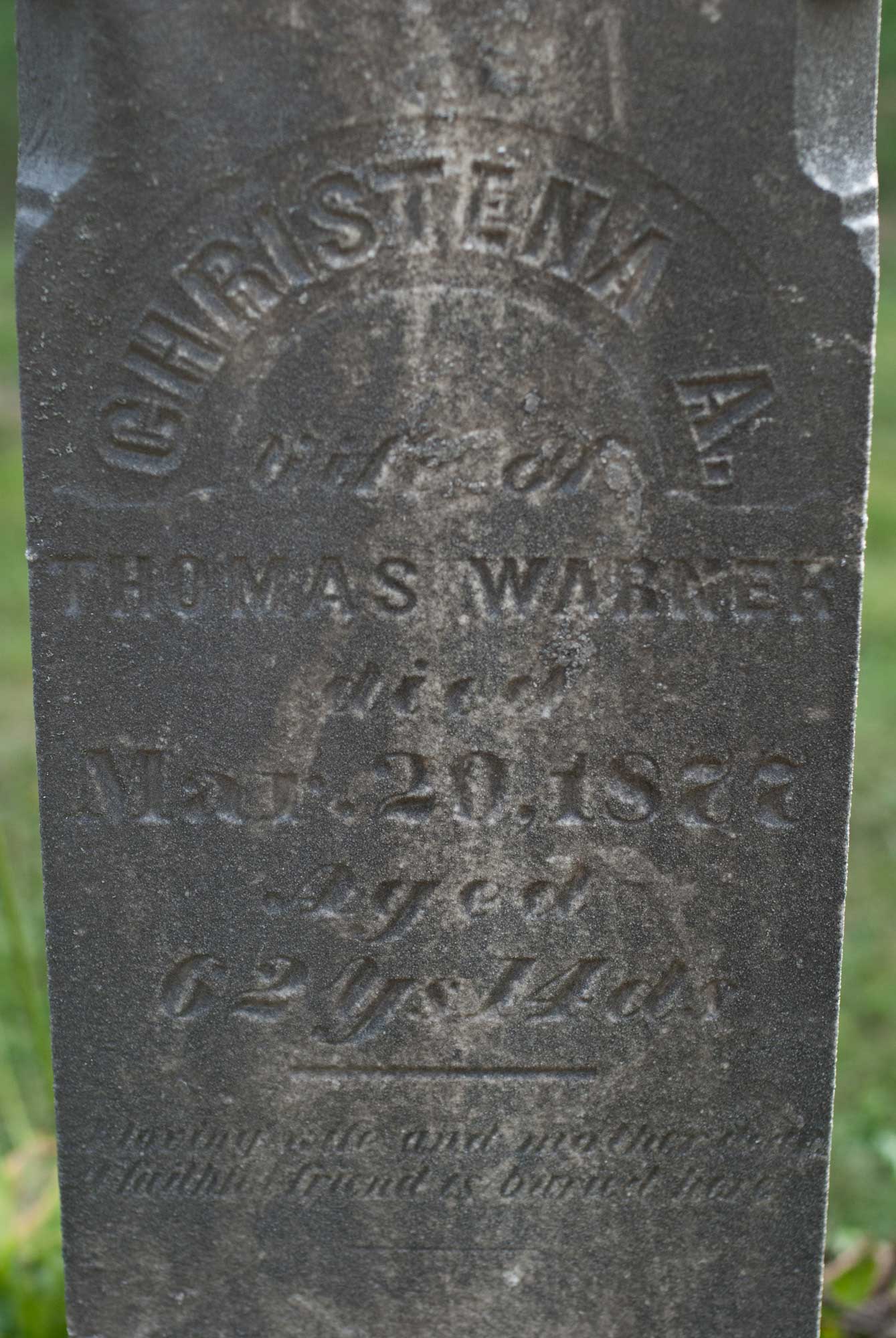 Overton Church Of God Cemetery, Chester Township, Wayne, Ohio