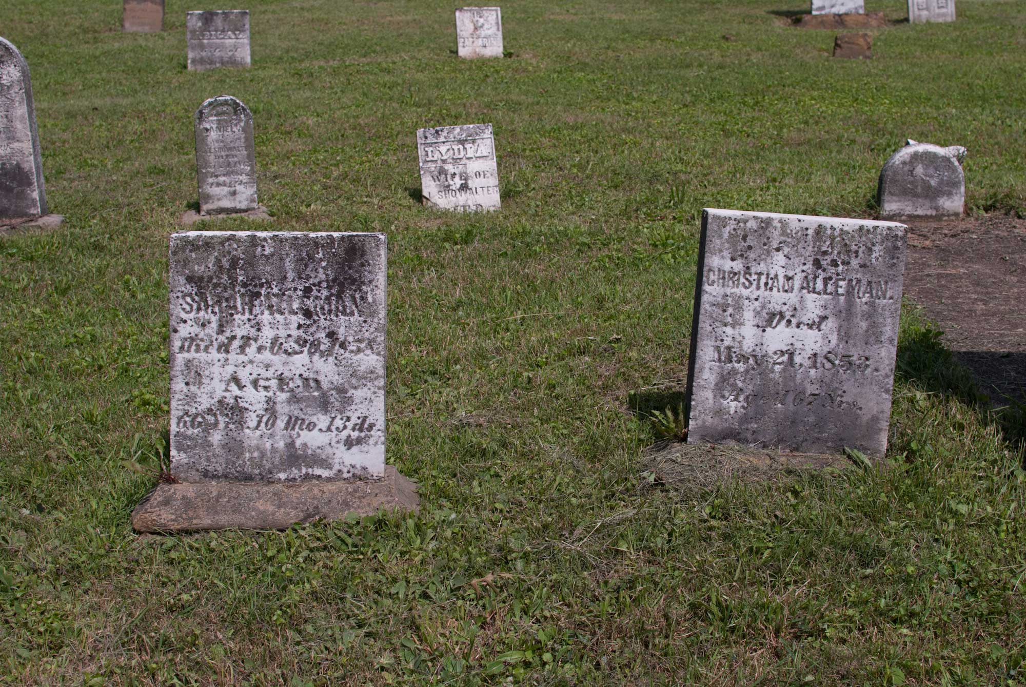 Salem Lutheran Cemetery, Wayne Township, Wayne, Ohio