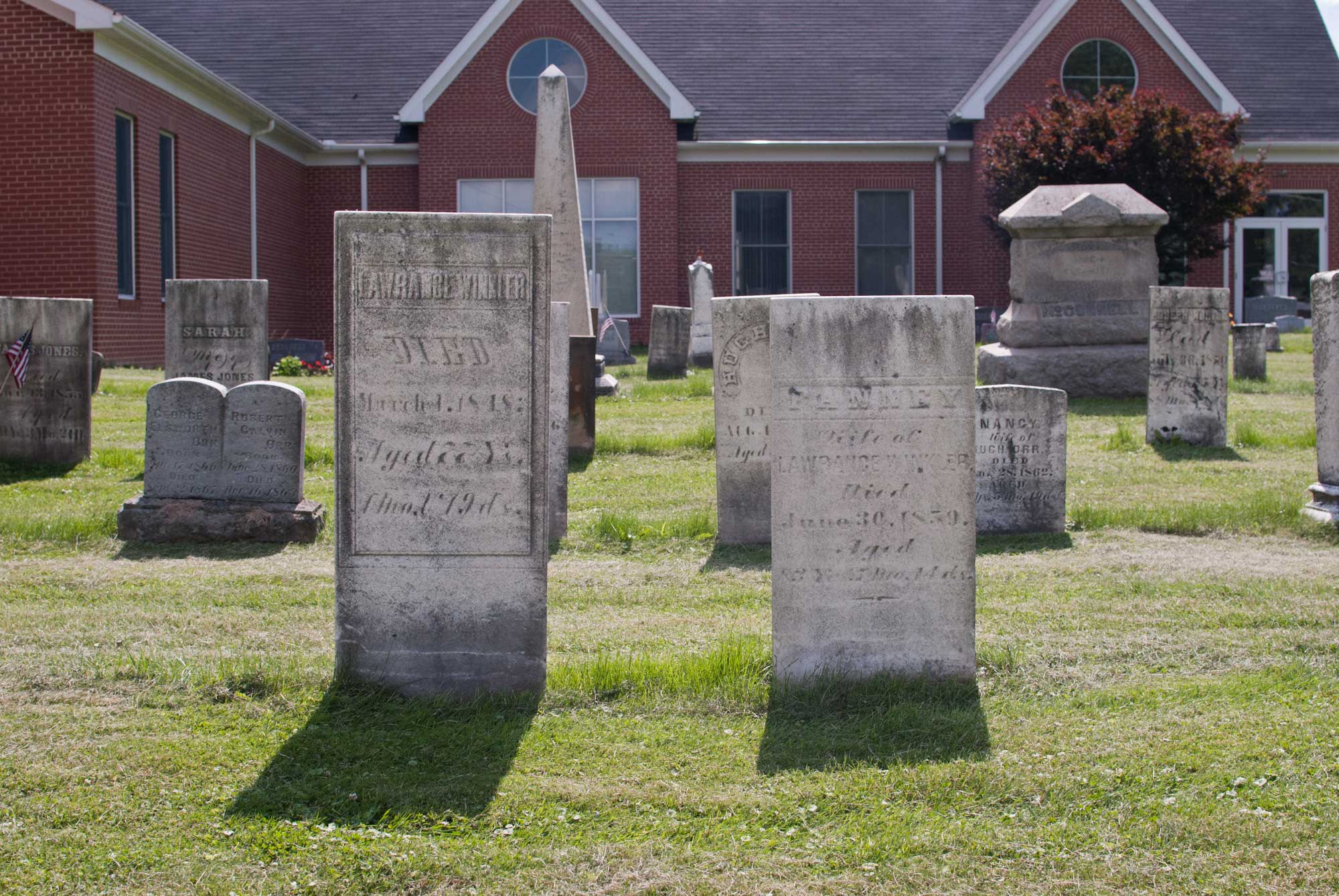 Wayne Presbyterian Church Cemetery, Wayne Township, Wayne, Ohio