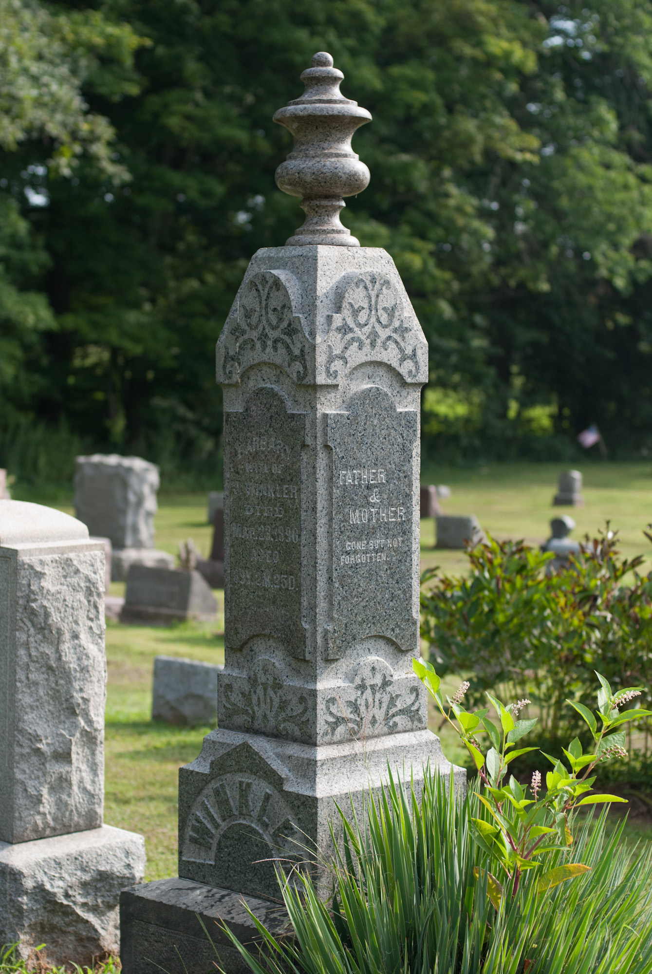 Overton Church Of God Cemetery, Chester Township, Wayne, Ohio